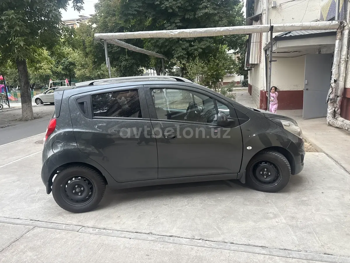 Chevrolet Spark,  4 позиция