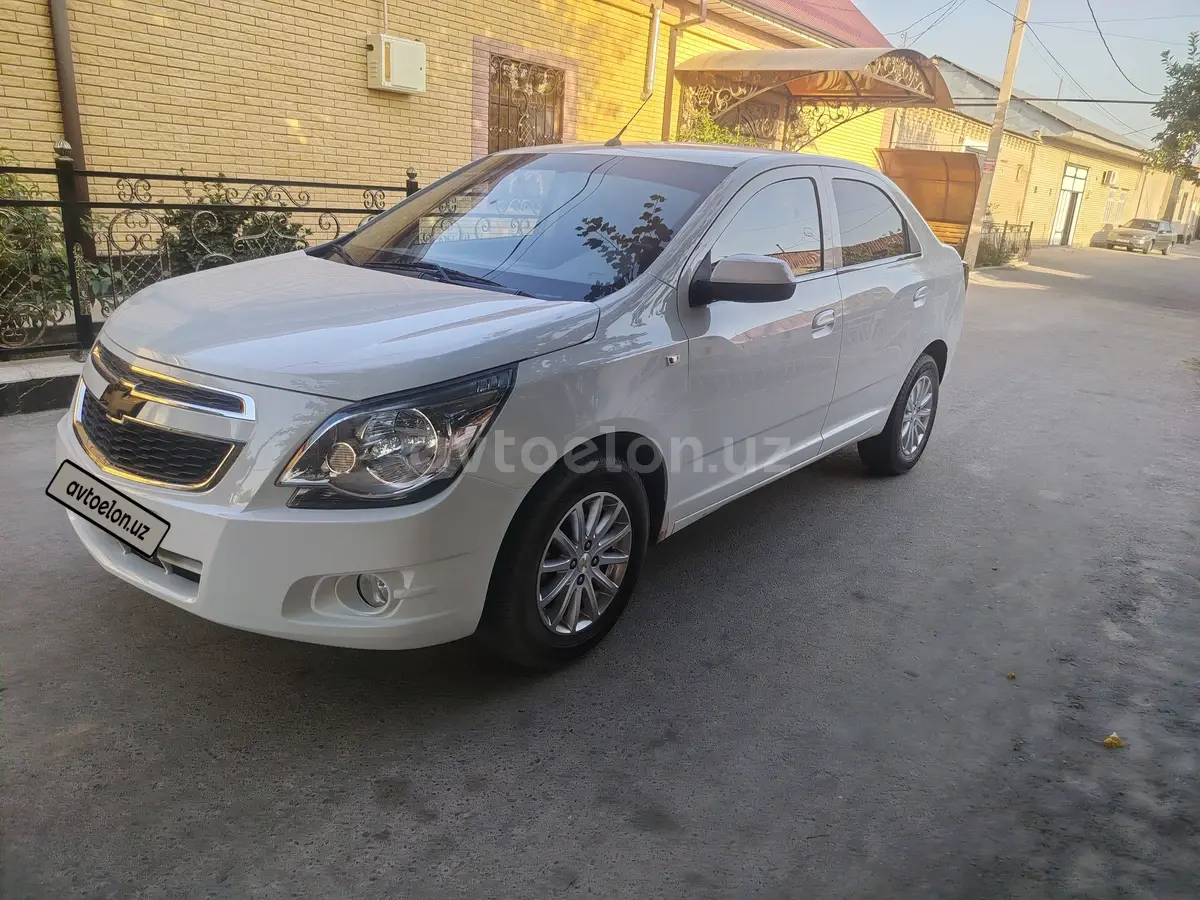 Chevrolet Cobalt,  4 позиция