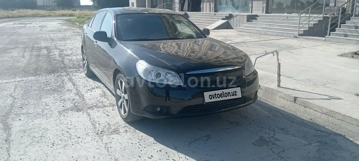 Chevrolet Epica,  1 позиция