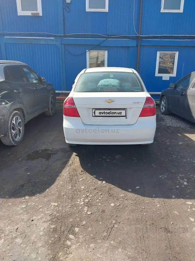 Chevrolet Nexia 3,  2 позиция