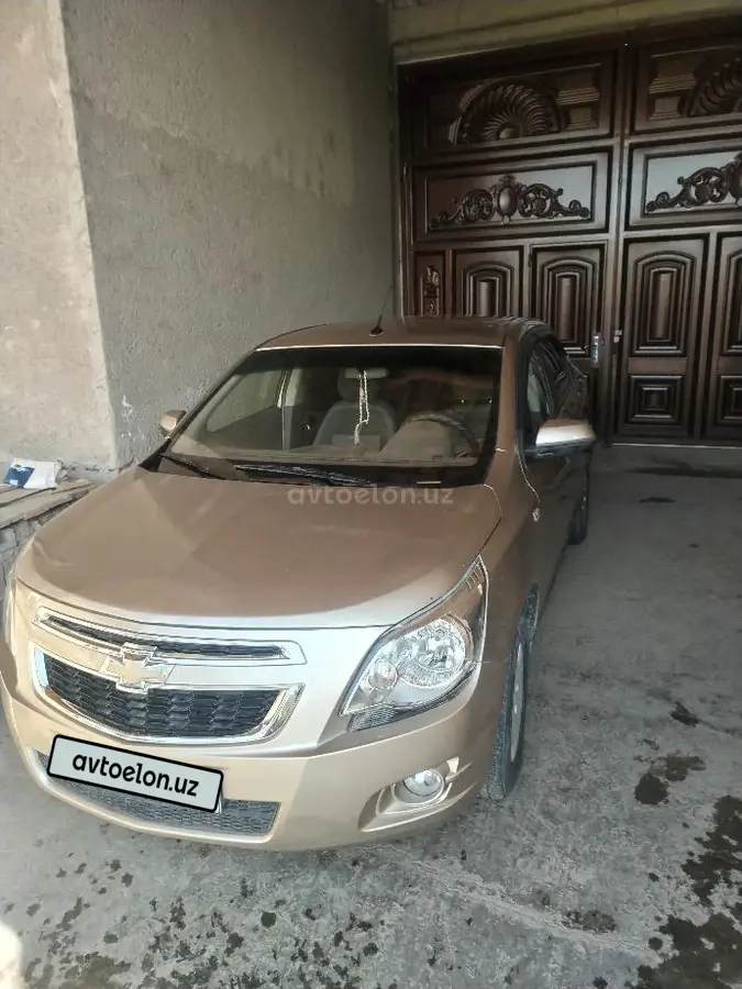 Chevrolet Cobalt,  2 позиция