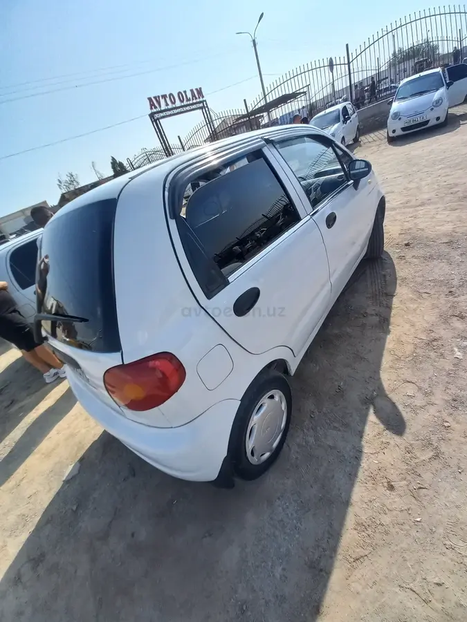 Chevrolet Matiz,  3 позиция