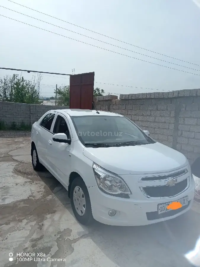 Chevrolet Cobalt,  2 евро позиция