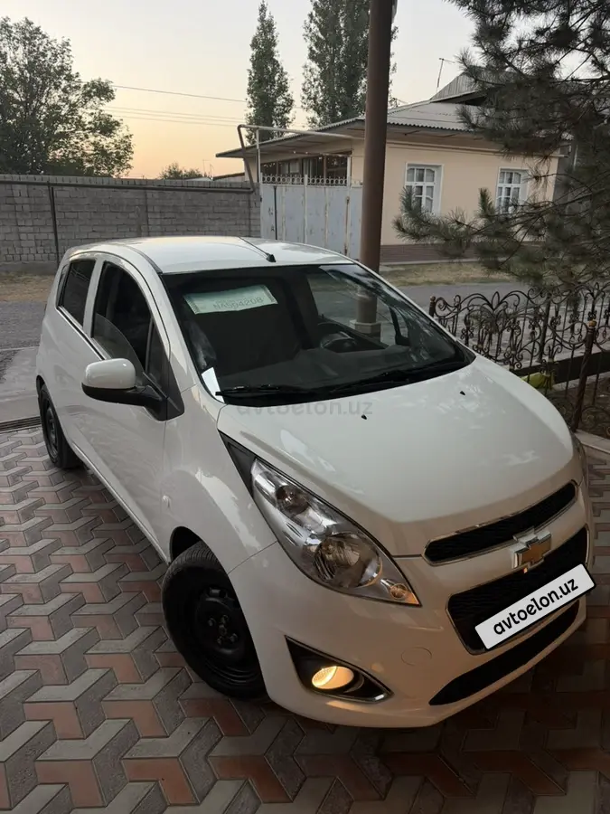 Chevrolet Spark,  2 позиция