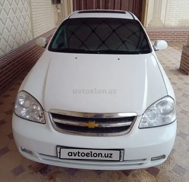 Chevrolet Lacetti,  3 позиция