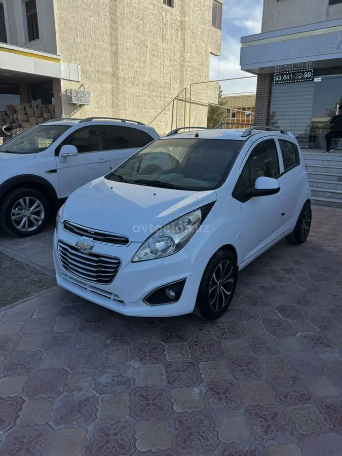 Chevrolet Spark,  4 позиция
