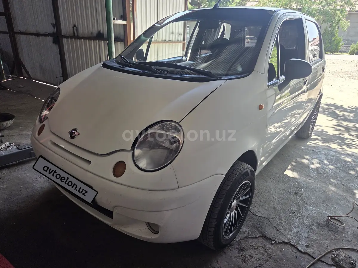 Chevrolet Matiz,  3 позиция