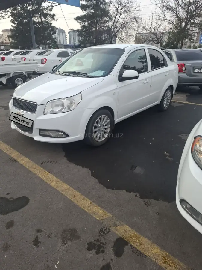 Chevrolet Nexia 3,  2 евро позиция