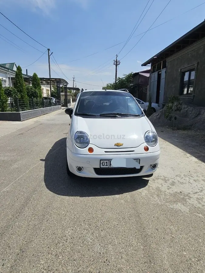 Chevrolet Matiz,  2 позиция