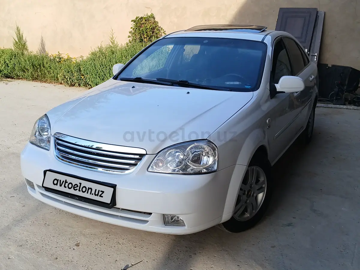 Chevrolet Lacetti,  3 позиция