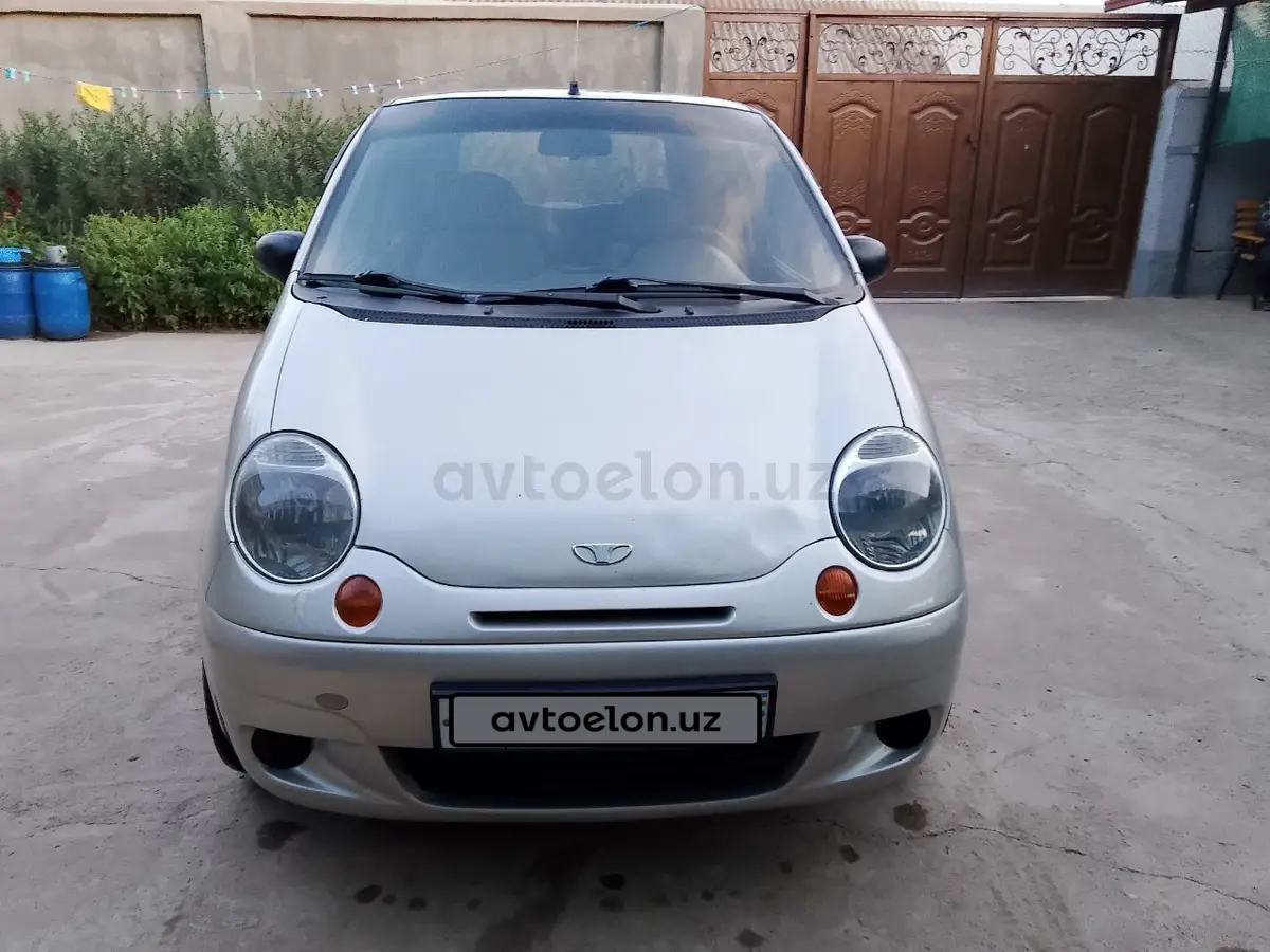 Daewoo Matiz (Standart),  2 позиция