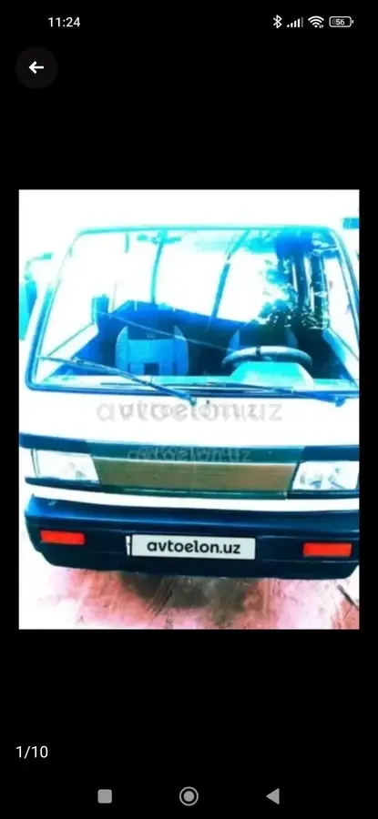 Daewoo Damas