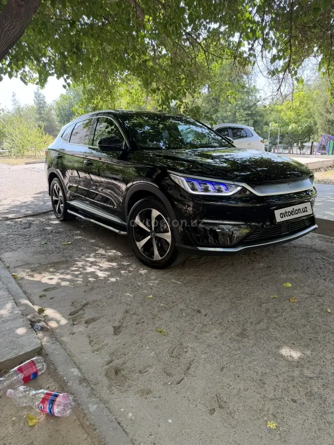 BYD Song Plus EV Champion