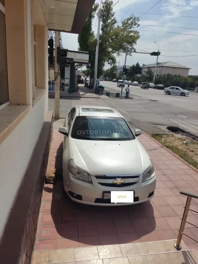Chevrolet Epica,  3 позиция