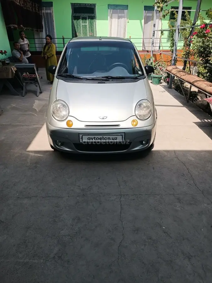 Daewoo Matiz (Standart),  1 позиция