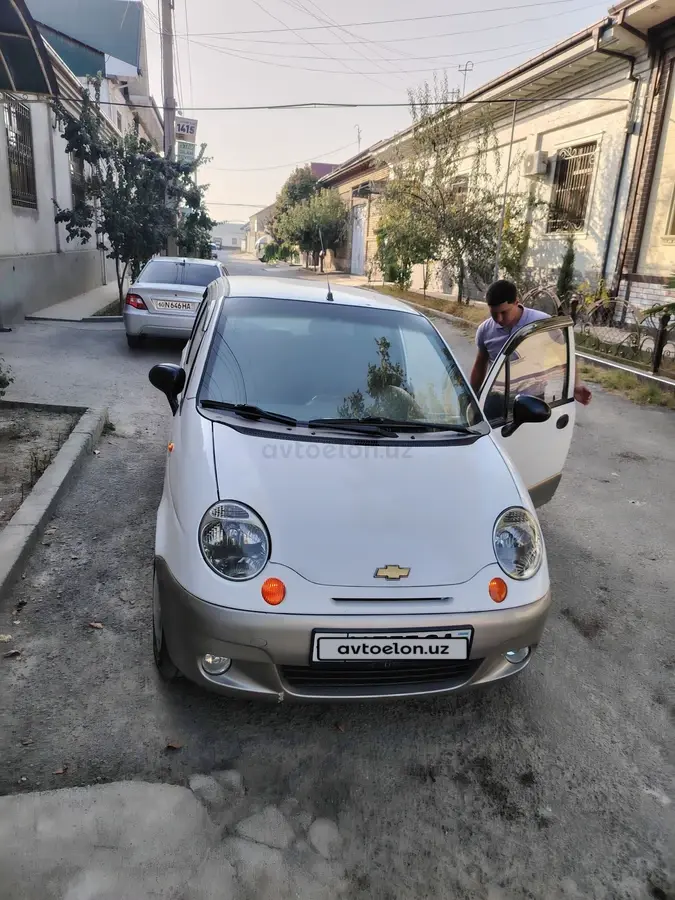 Chevrolet Matiz,  3 позиция