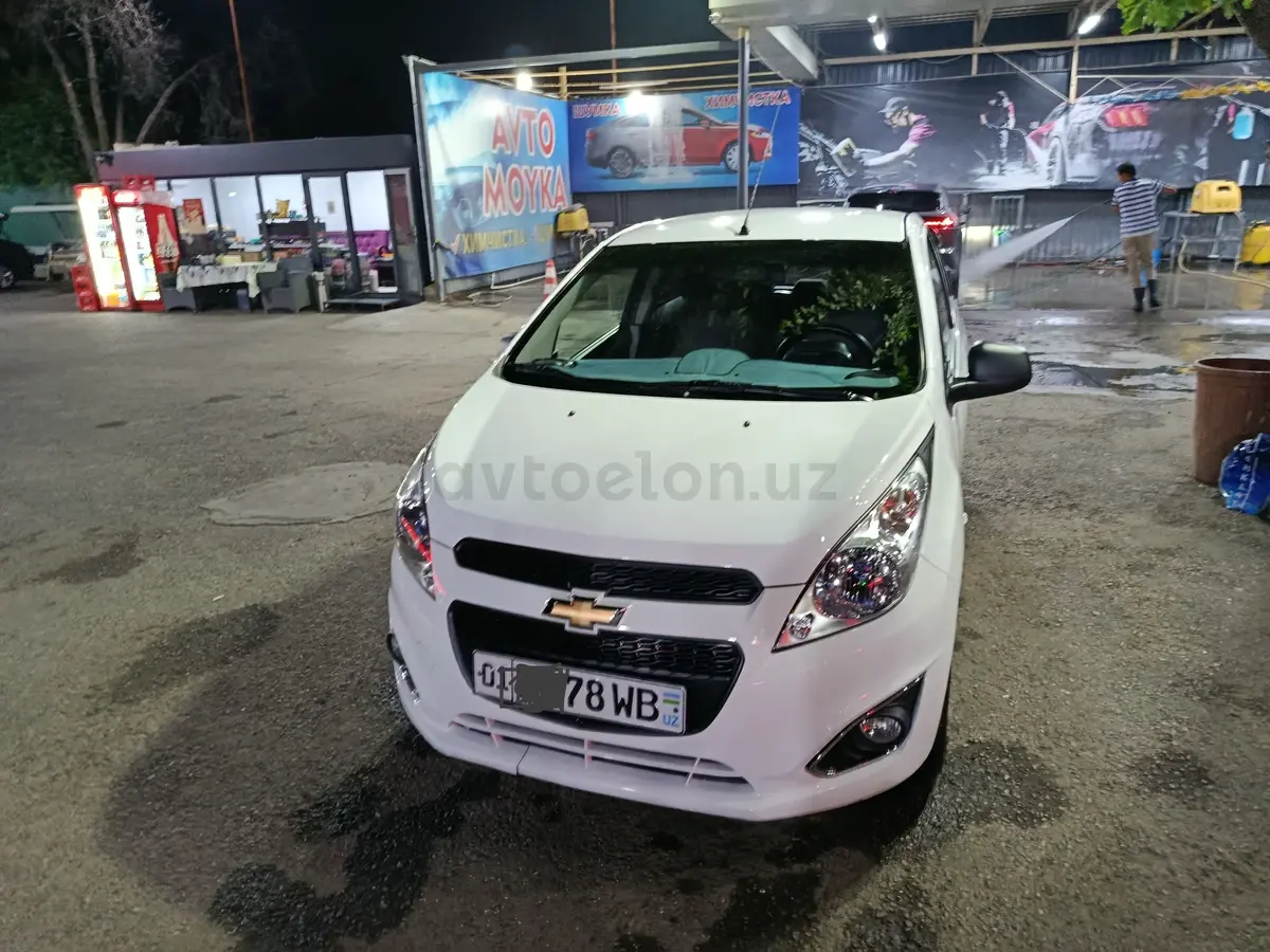 Chevrolet Spark,  2 позиция