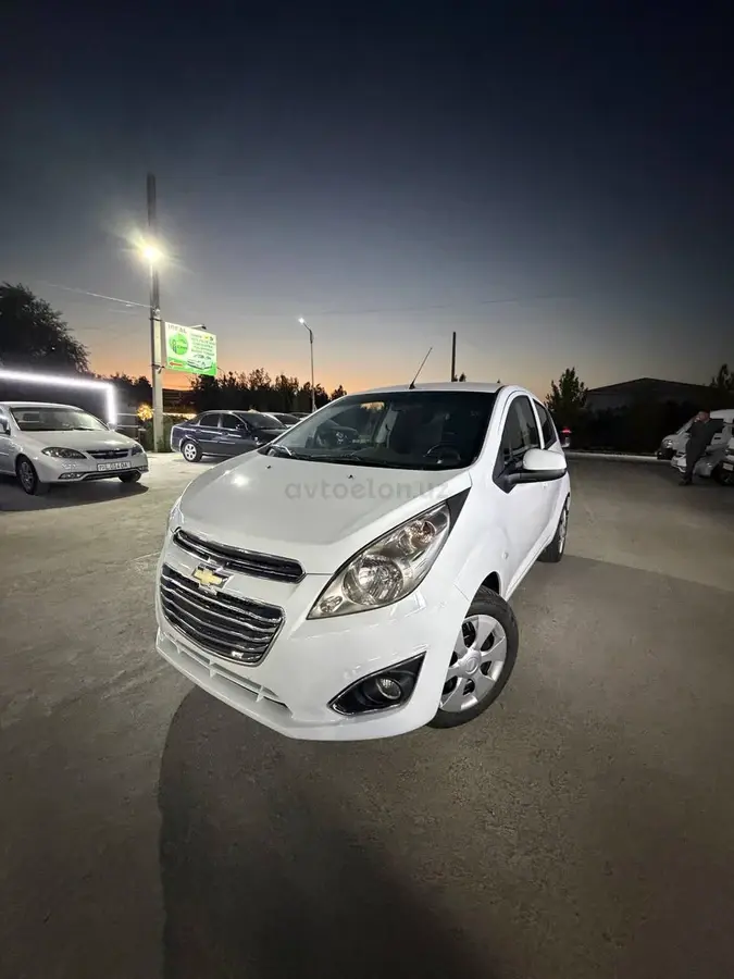 Chevrolet Spark,  2 позиция