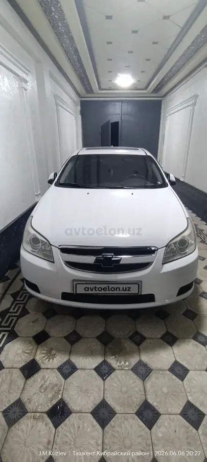 Chevrolet Epica,  2 позиция