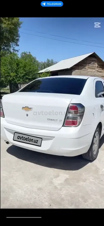 Chevrolet Cobalt,  2 позиция