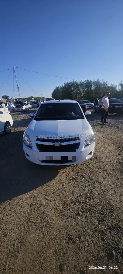 Chevrolet Cobalt,  2 евро позиция