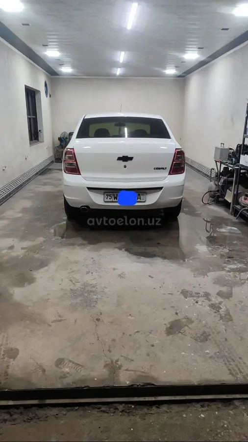 Chevrolet Cobalt,  2 позиция