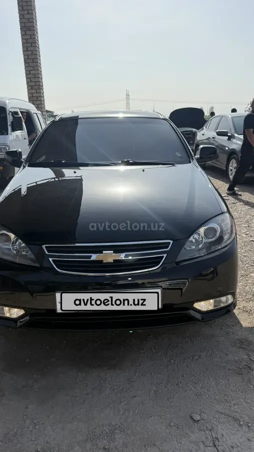 Chevrolet Gentra,  3 позиция