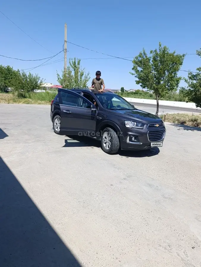 Chevrolet Captiva,  4 позиция