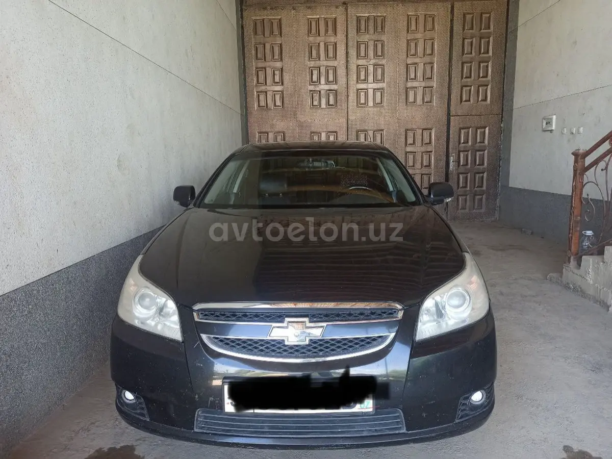 Chevrolet Epica,  3 позиция