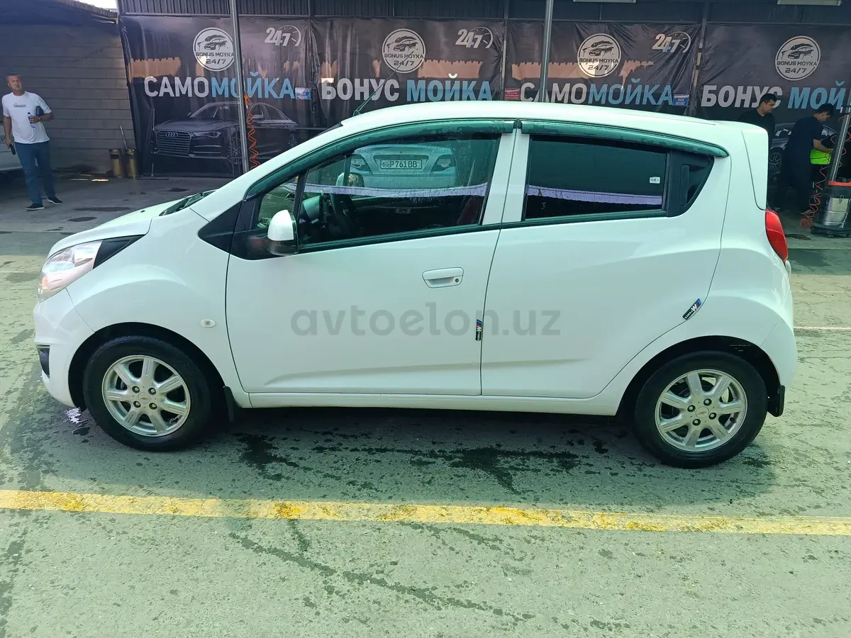 Chevrolet Spark,  2 позиция