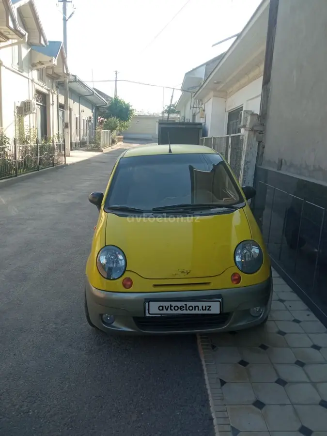 Daewoo Matiz Best,  2 позиция