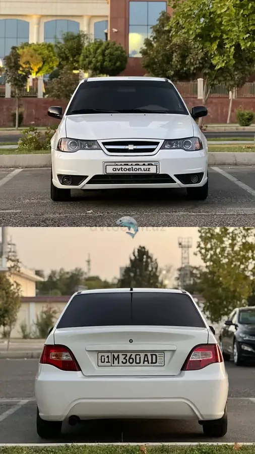 Chevrolet Nexia 2,  4 позиция DOHC