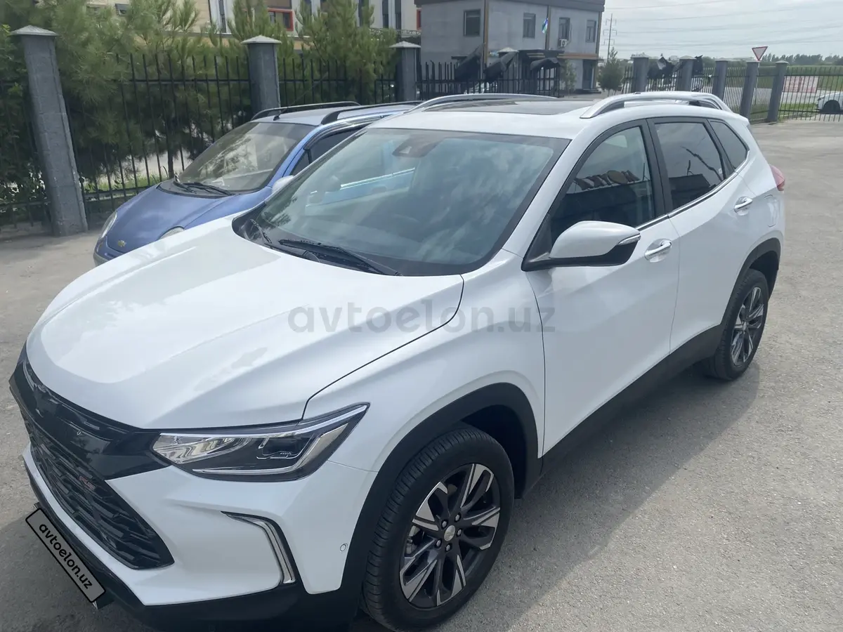 Chevrolet Tracker 2