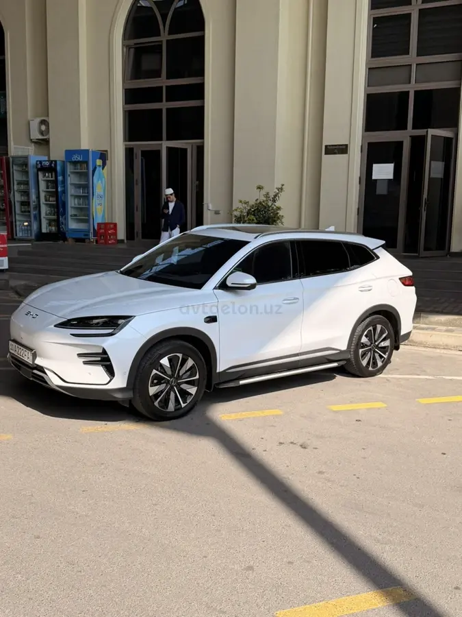 BYD Song Plus EV Champion