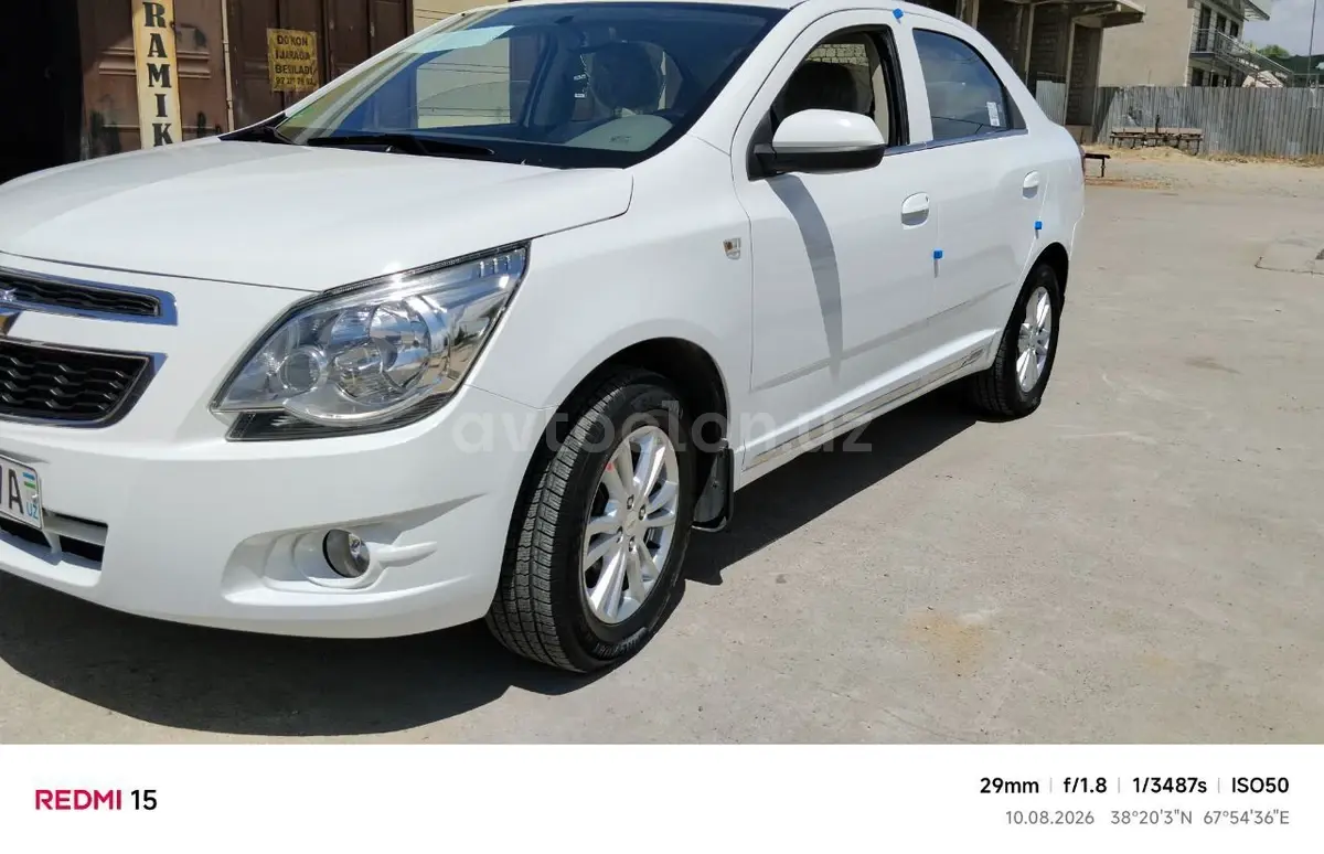 Chevrolet Cobalt,  4 позиция