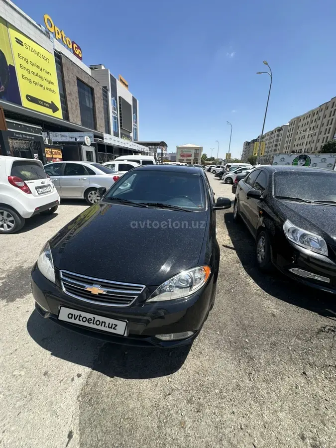 Chevrolet Gentra,  3 позиция