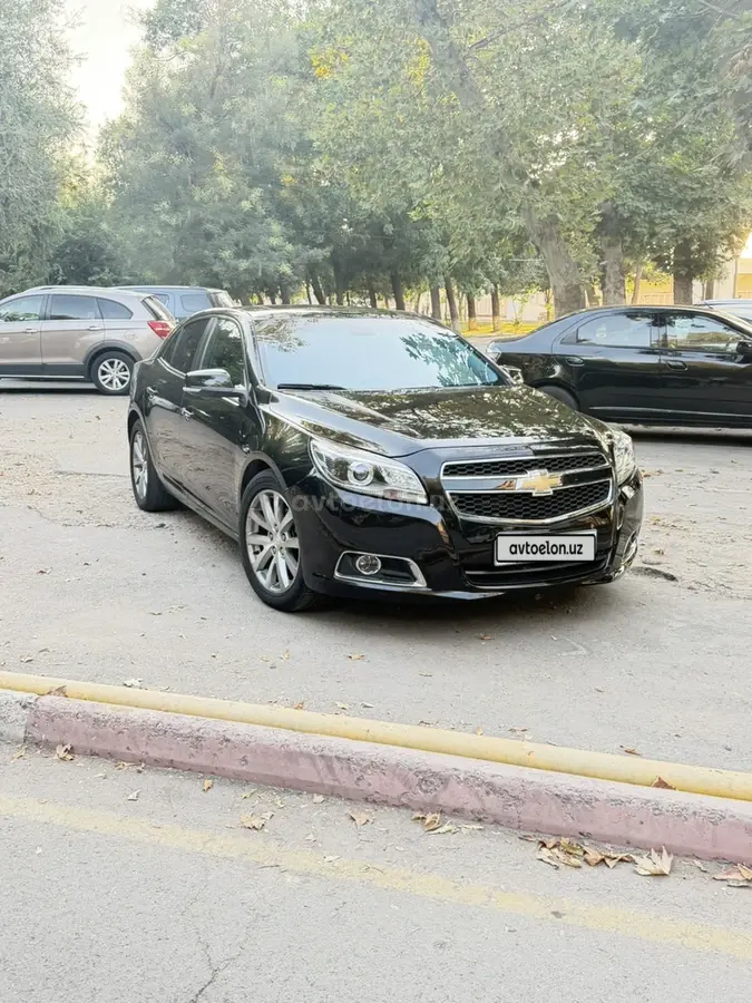 Chevrolet Malibu,  3 позиция