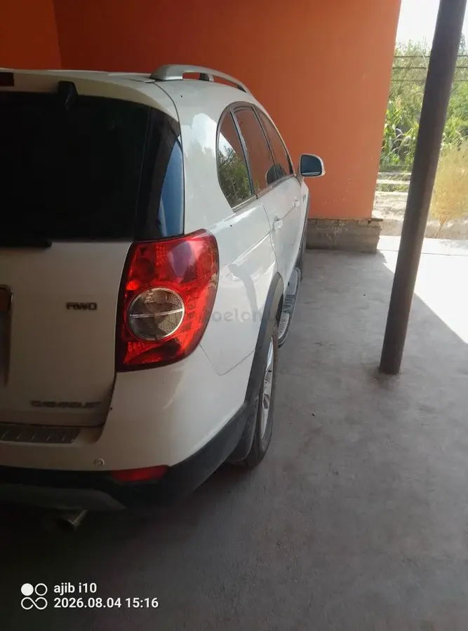 Chevrolet Captiva,  2 позиция