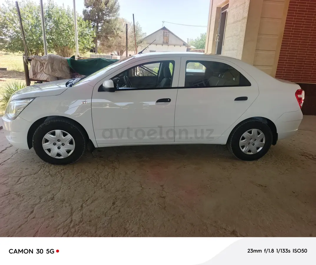 Chevrolet Cobalt,  2 позиция