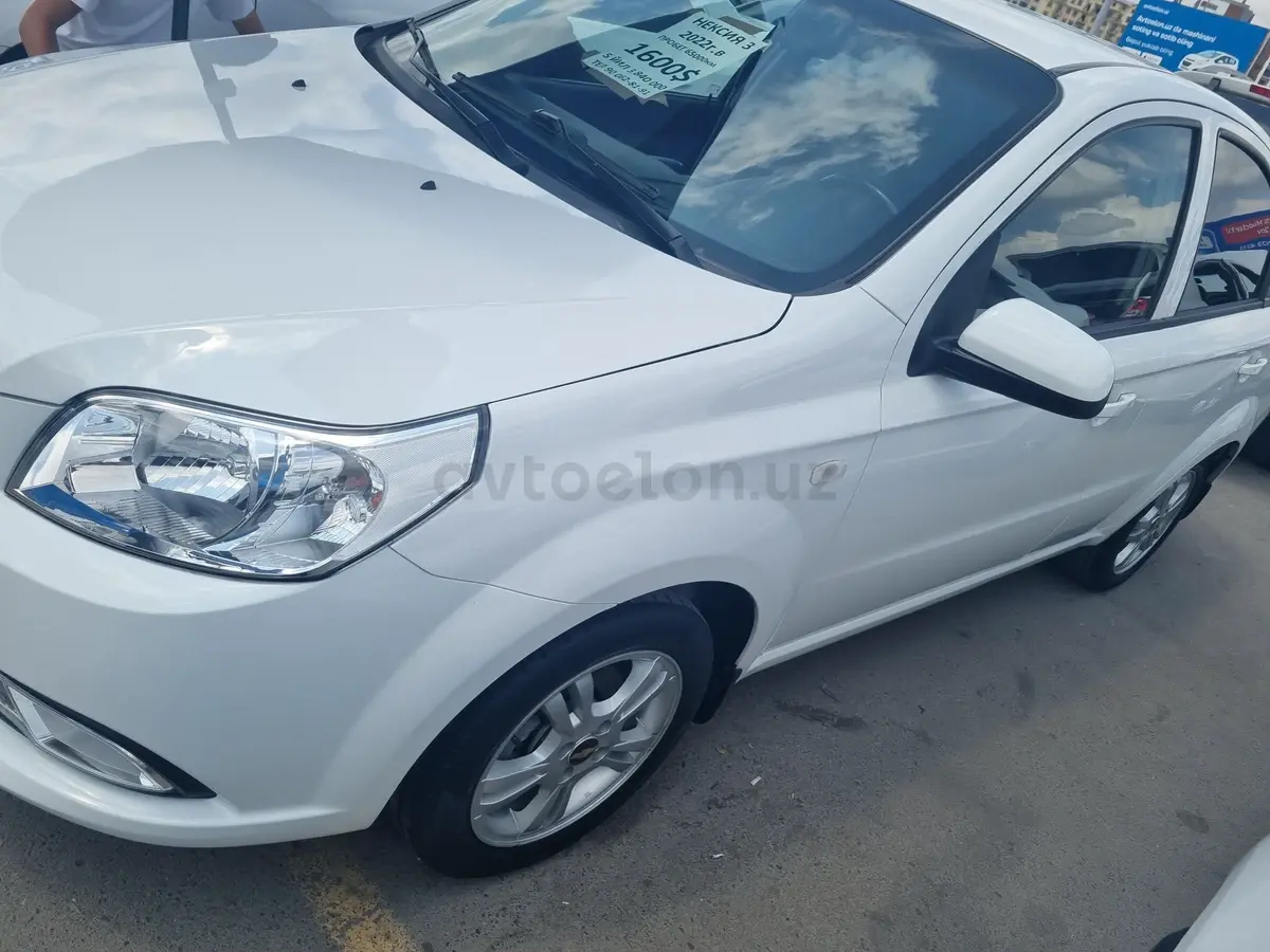 Chevrolet Nexia 3,  4 позиция
