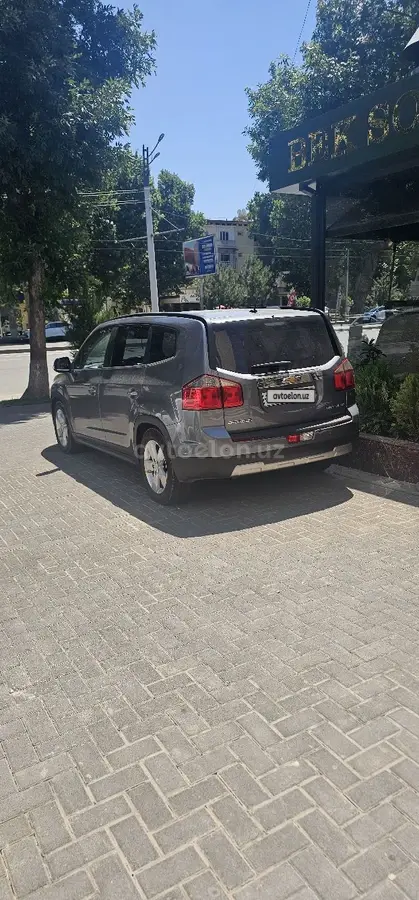 Chevrolet Orlando,  3 позиция