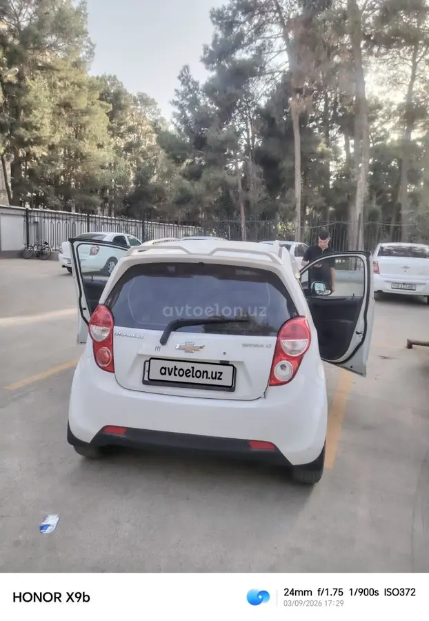 Chevrolet Spark,  3 позиция