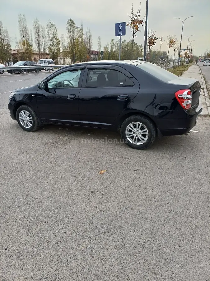 Chevrolet Cobalt,  4 позиция
