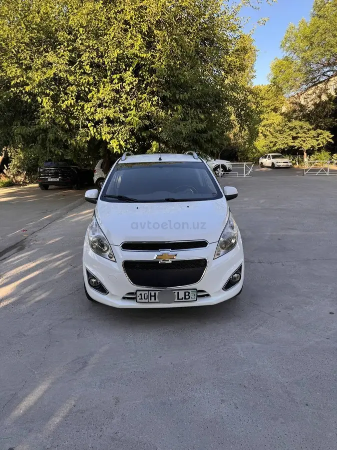 Chevrolet Spark,  3 позиция