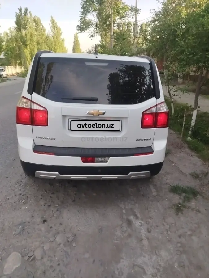 Chevrolet Orlando,  1 позиция