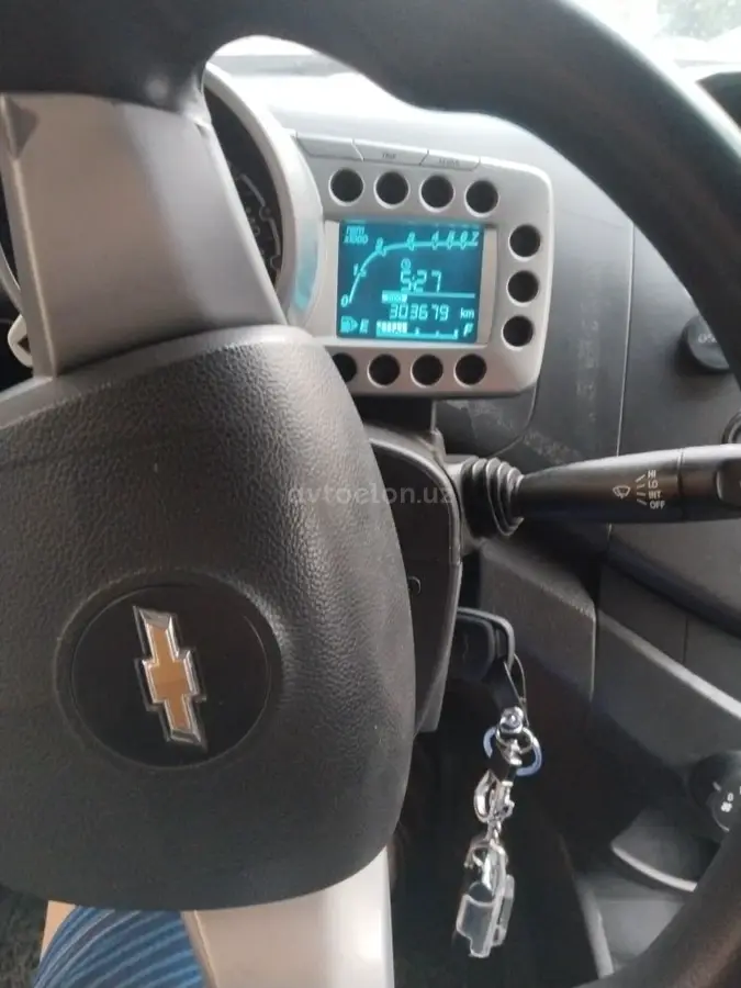 Chevrolet Spark,  2 позиция