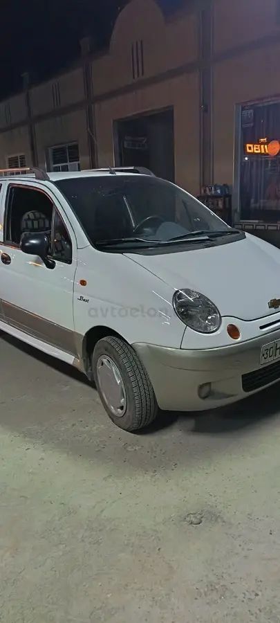Chevrolet Matiz,  4 позиция