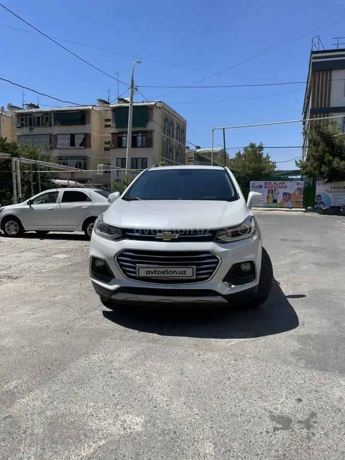 Chevrolet Tracker,  3 позиция