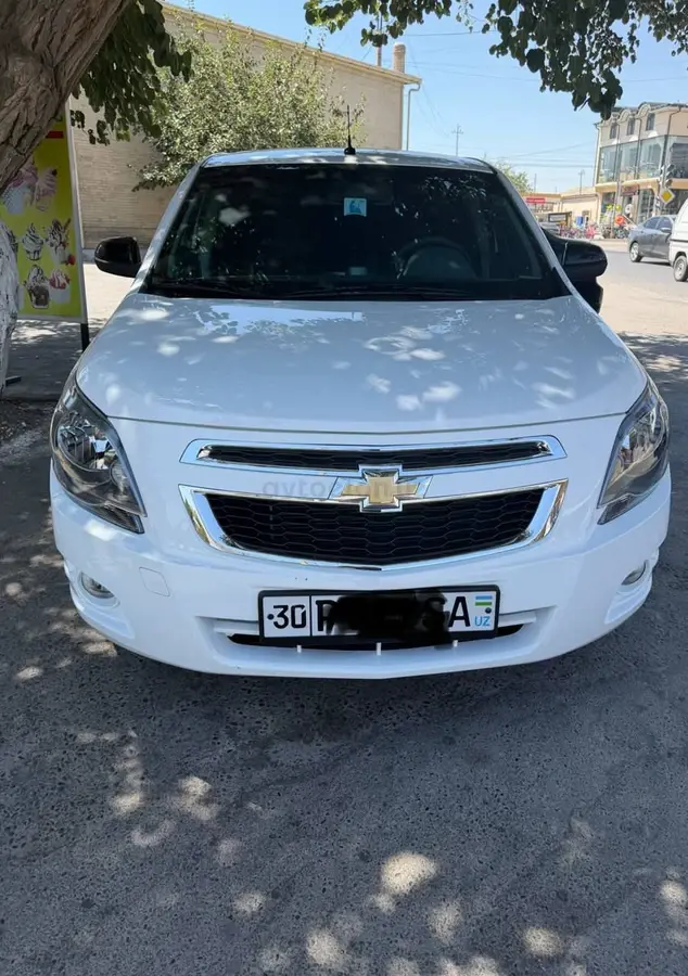 Chevrolet Cobalt,  4 евро позиция