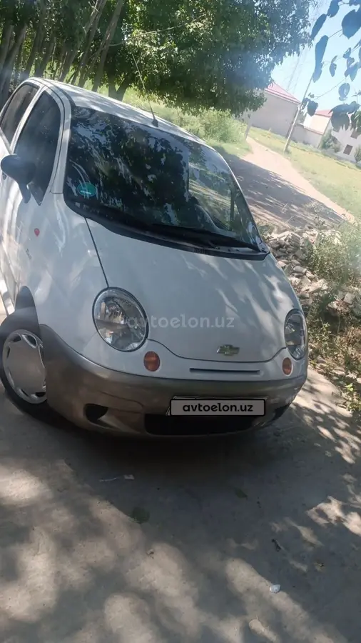 Chevrolet Matiz